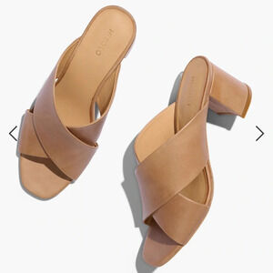 Nisolo Carina Cross Strap Mule